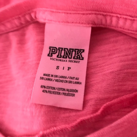 Pink VS shirt size M - Picture 7 of 7